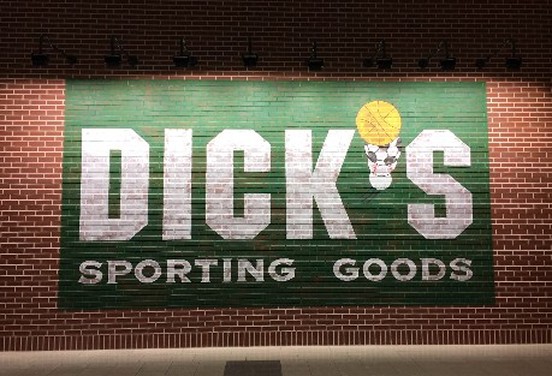 Distressed Mural for Dick's